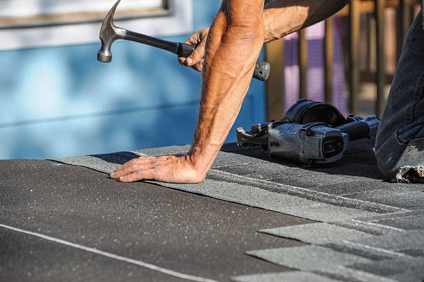 Affordable Storm Damage Roof Repair solutions in Brooks, ME
